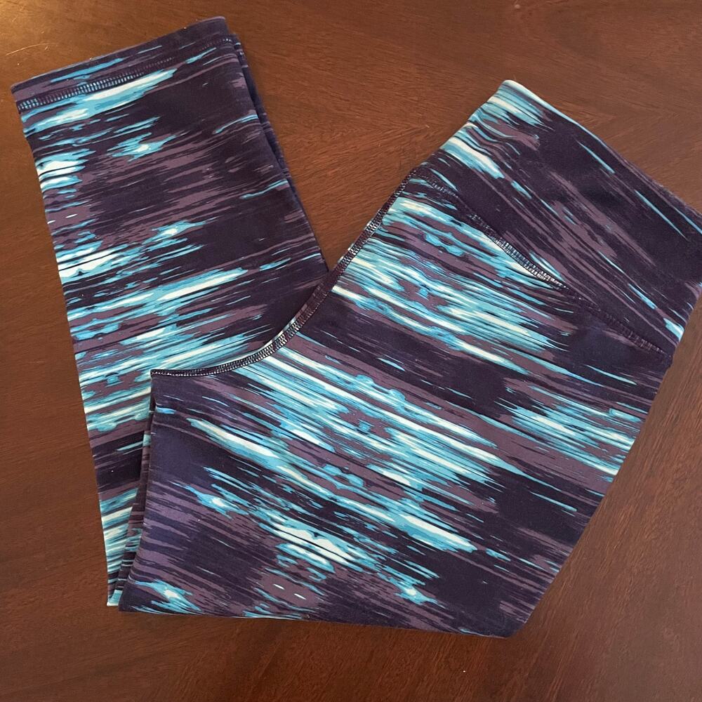Old Navy Active Leggings Womens Large Capri Activewear